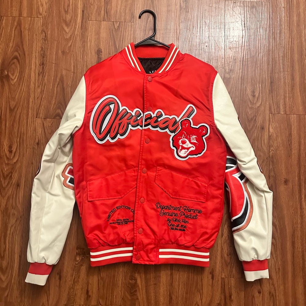 BoohooMAN Varsity Jacket